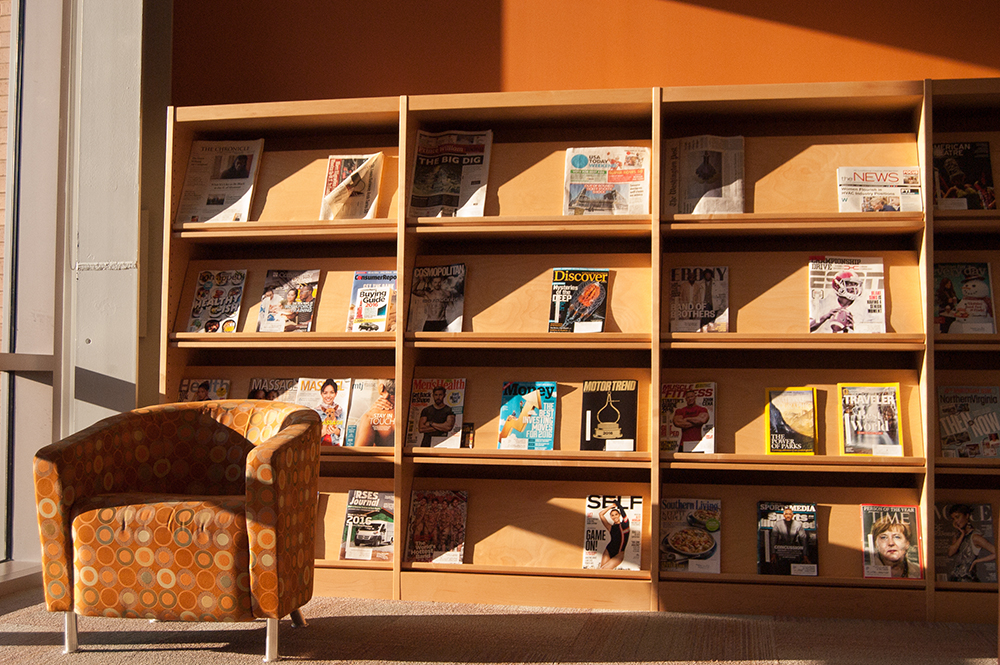 Magazine rack