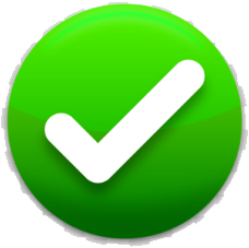 Approved icon