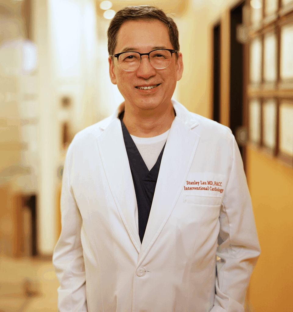 STANLEY LAU, M.D.