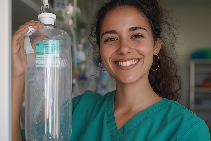healthcare worker