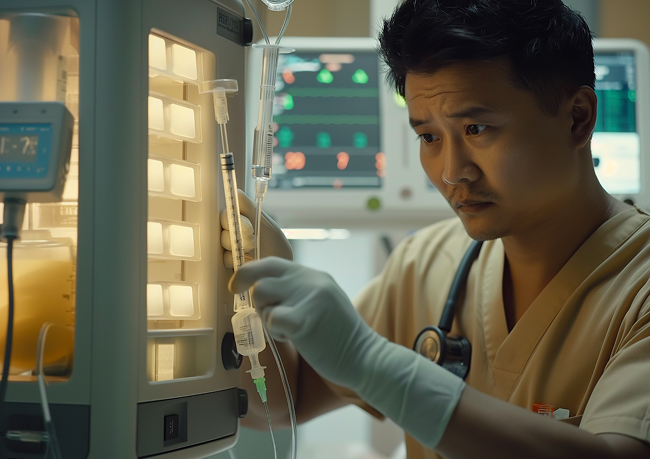 IV equipment